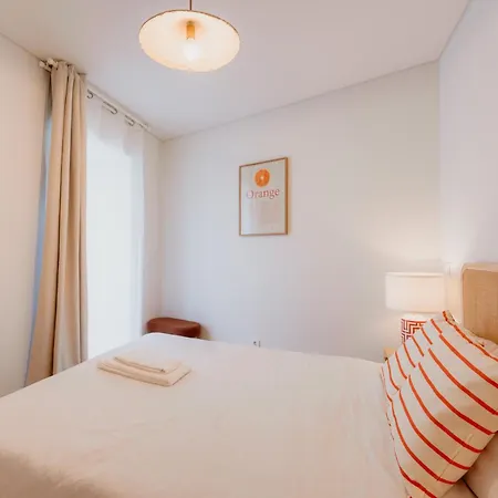 Apartament Mary Orange - No 232 1 - Stylish & Bright Two-bedroom Lizbona