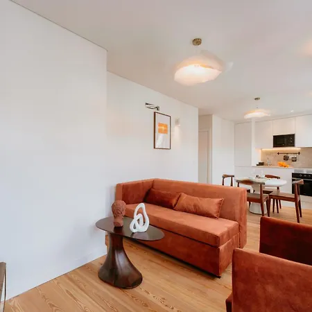 Apartament Mary Orange - No 232 1 - Stylish & Bright Two-bedroom